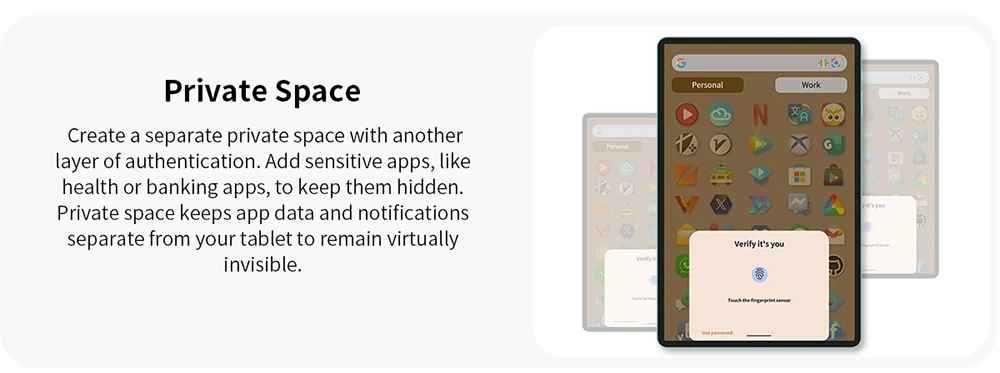 Нов 11" Таблет Teclast P50 Case | 12GB RAM | 128GB | Android 15