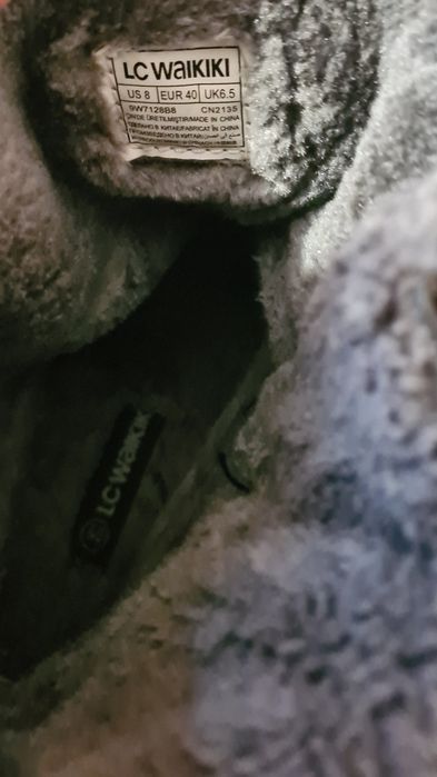 Непромокаеми зимни боти