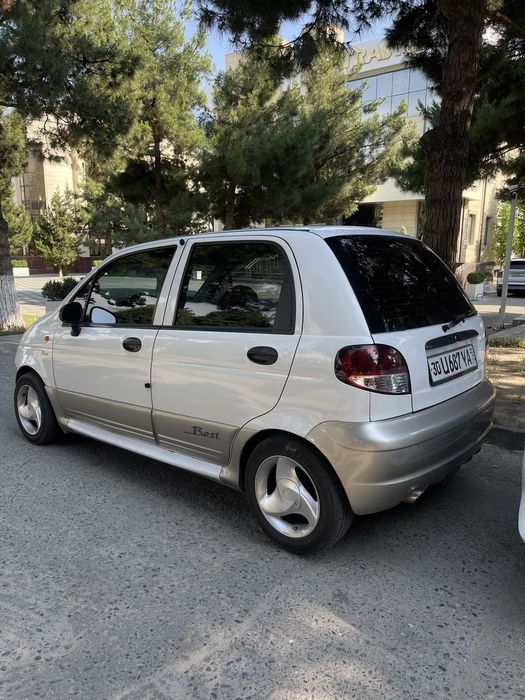 Chevrolet Matiz Best 2011