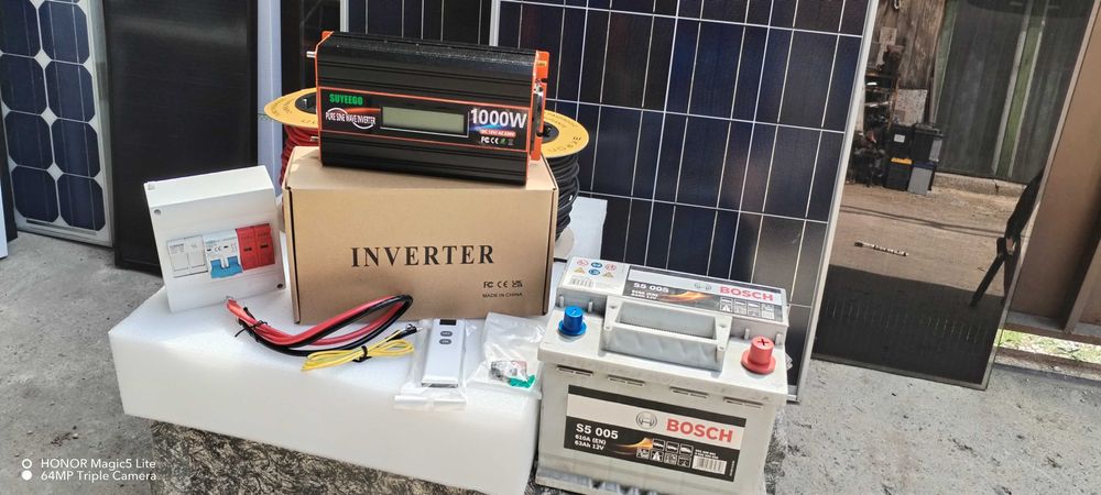 Инвертор 2000 W пълна синусоида+акумулатор и мн. други ТОП предложения