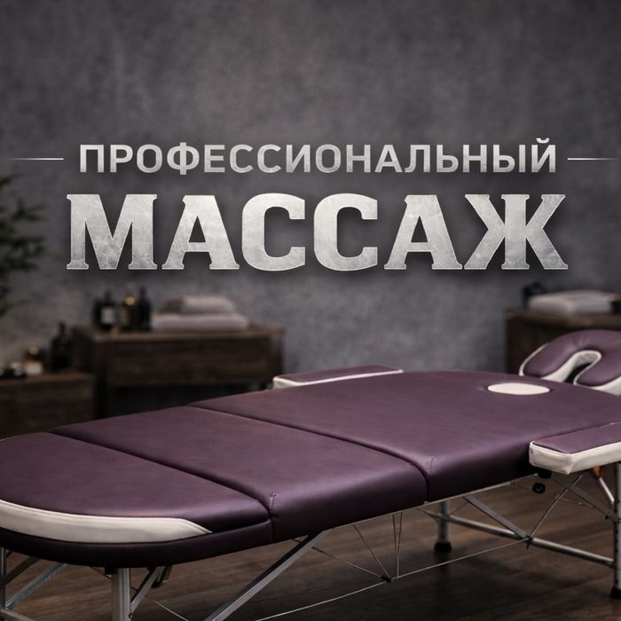 Профессиональный массажист