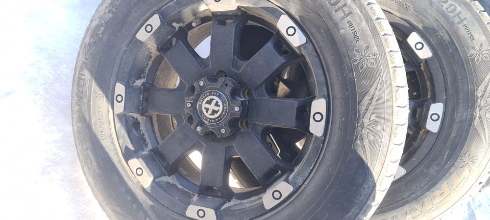 Продам резину на авто