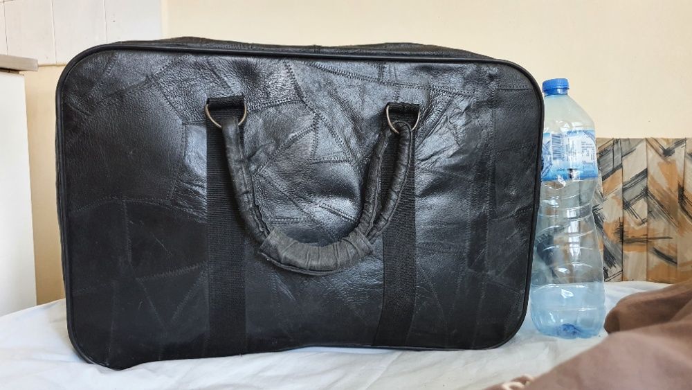 Кожена чанта Lino Corelli