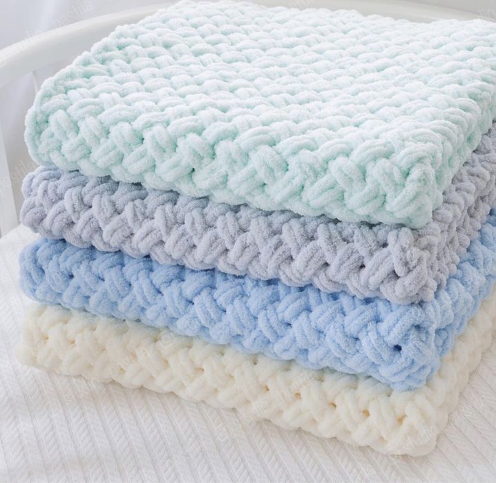 Пледы ручной работы