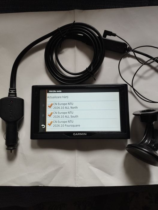 Garmin nuvi 67LMT/2447LMT/42LM navi,limba română, complet, original