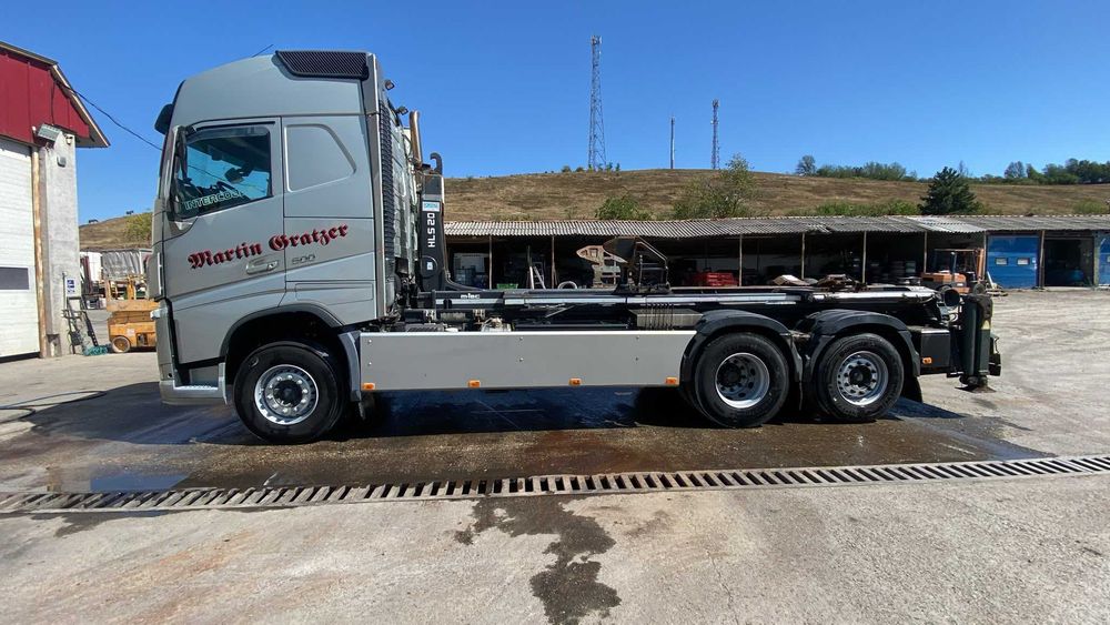 VOLVO FH 500 6x2 Euro 6 | Hooklift M-TEC HLS 20 | Abrollkipper | Retarder | VEB+ | 2015