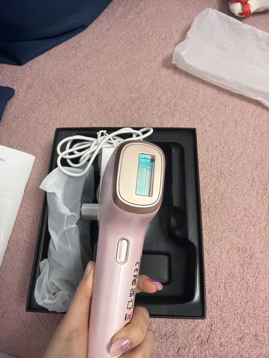 Dispozitiv de epilare IPL definitiva