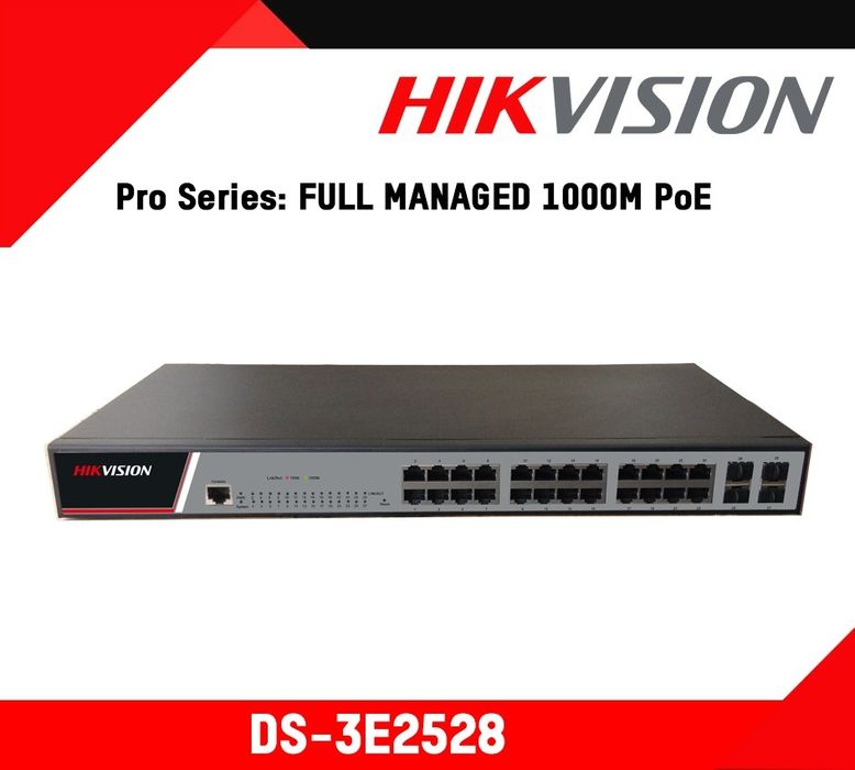 Hikvision DS-3E2528 switch