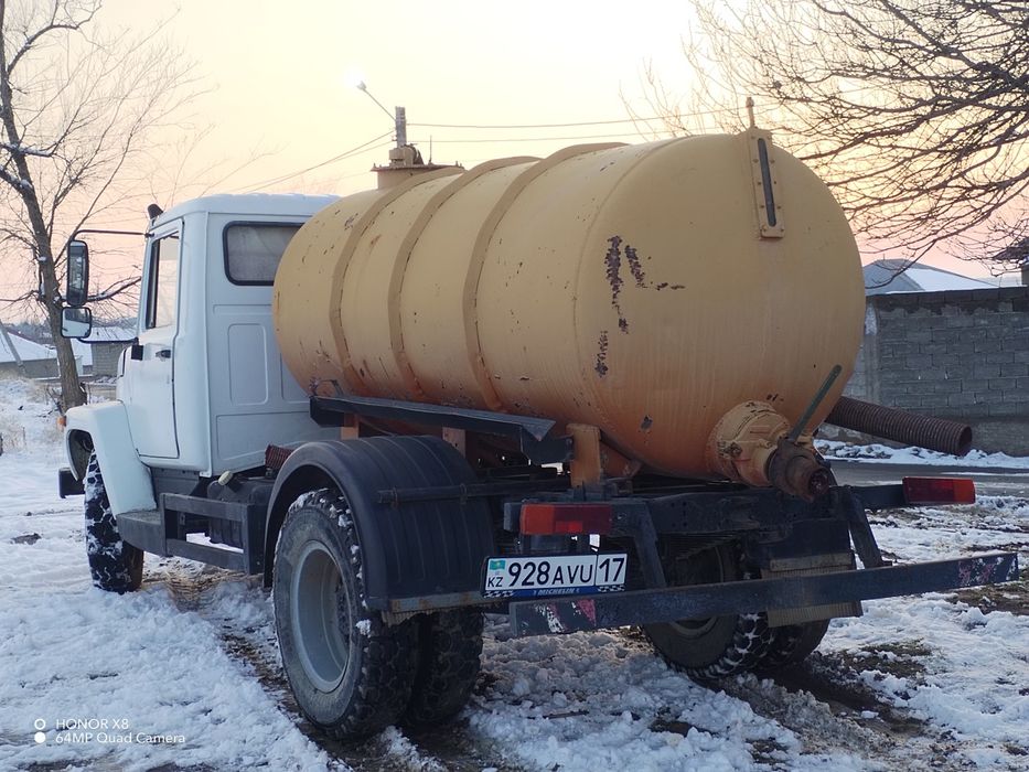 Газ 3309 дизель простой