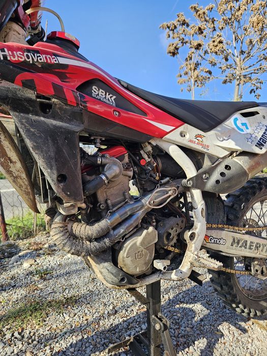 Husqvarna tc450 2010