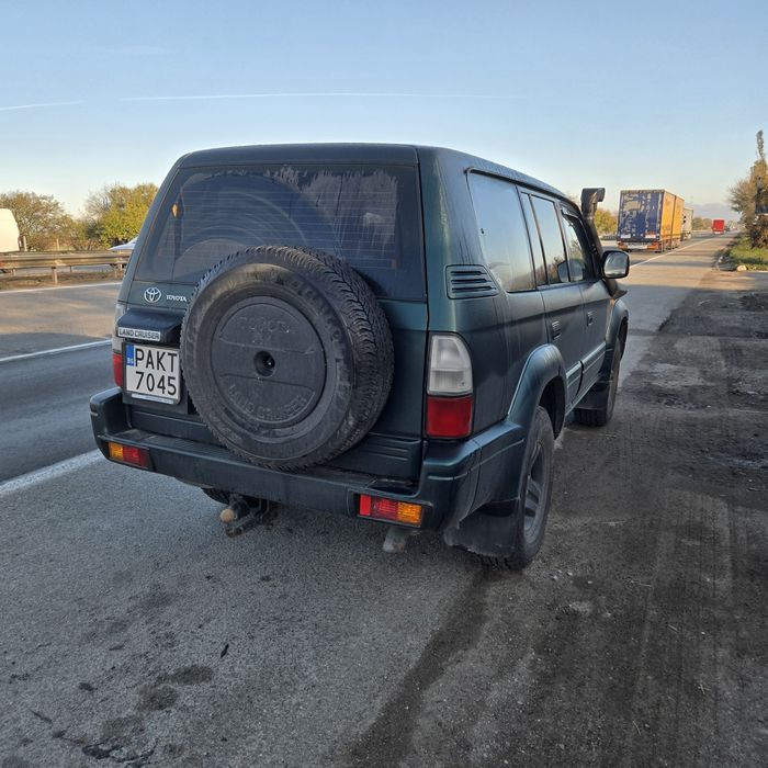 Toyota land cruiser J95 D4D 2002 163hp