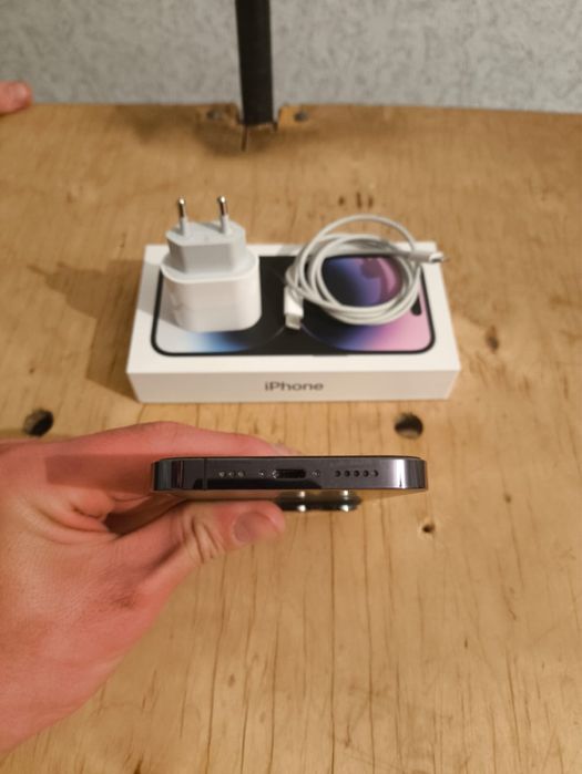 Iphone 14 pro на 512 гб, ёмкость батареи 100%