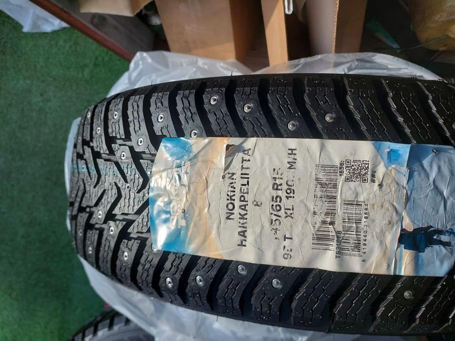 Шины Nokian 195/65/15