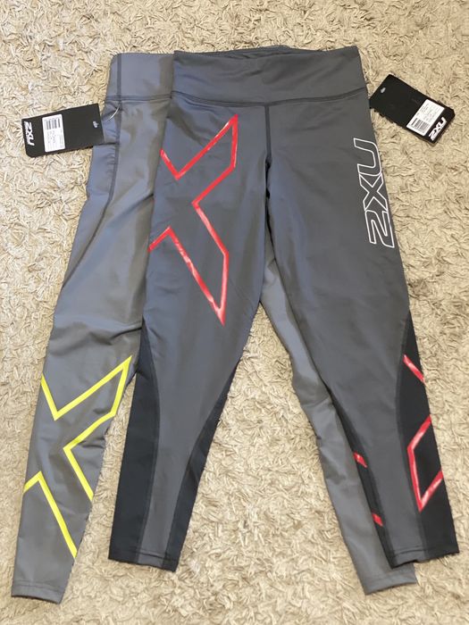 Дамски клинове 2XU Core Compression 7/8 black WA4174B