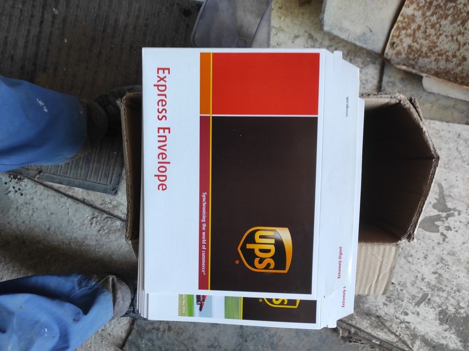 Конверты для почты всё новое