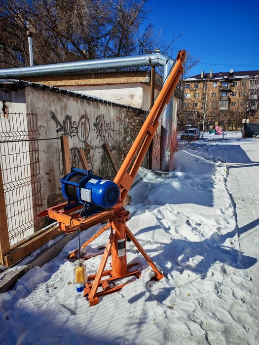 Мини кран для работы