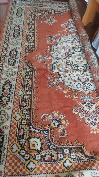 ковер из натуральной шерсти продам