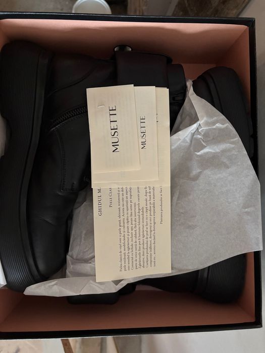 Нови боти Mussete