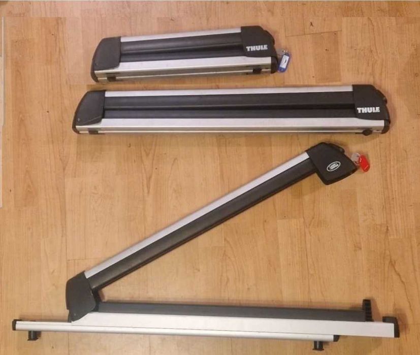 Bare transversale Thule ,suport ski ,bicicleta
