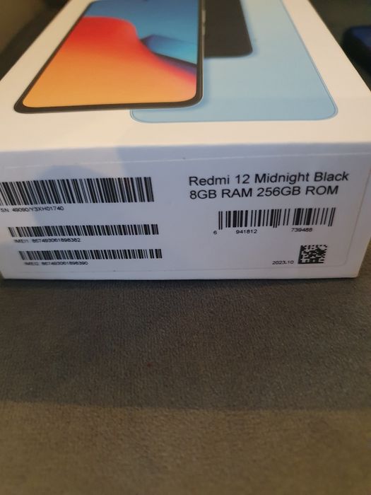 Vand xiaomi Redmi 12 8 Gb ram, 256 Gb memorie