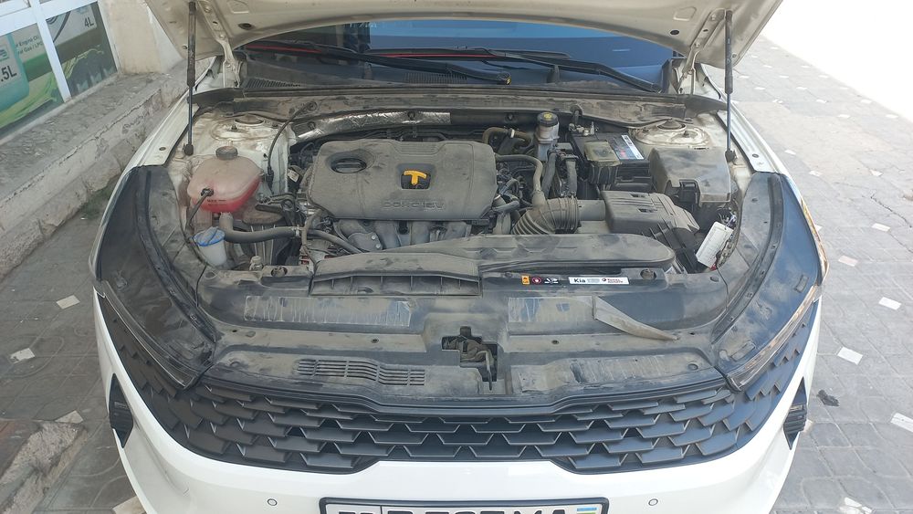 Kia K5 2022 sborka Korea