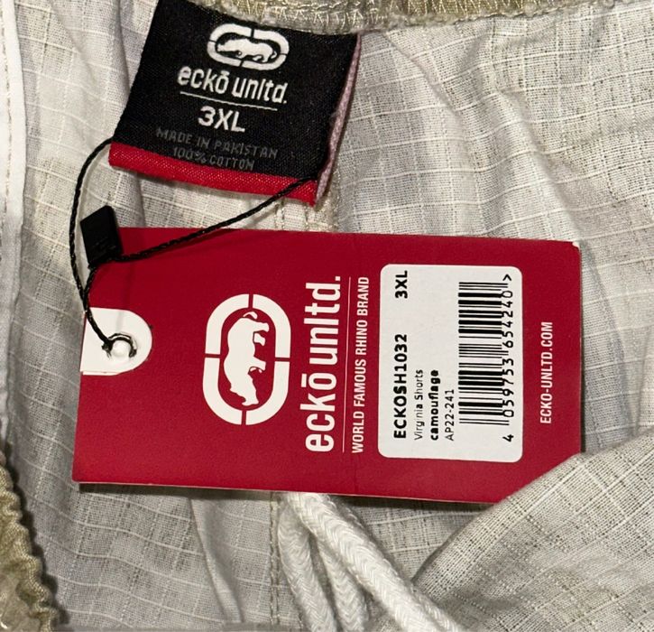Ecko Camo Baggy къси панталони