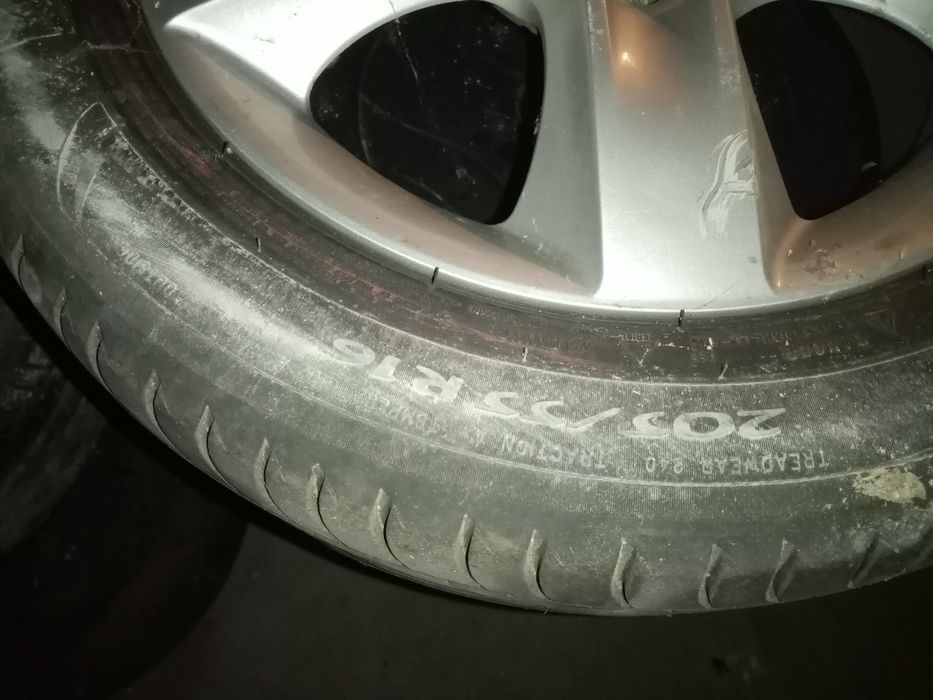 Jante kia ceed fără cauciucuri