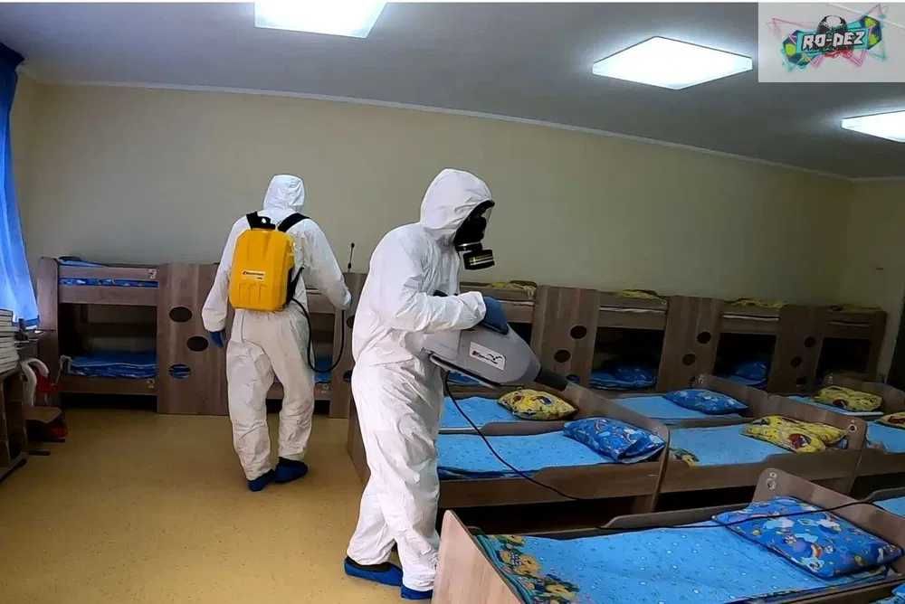 Дезинфекция 40% Dezinfeksiya klop tarkan ilon chayon клапа от клопов