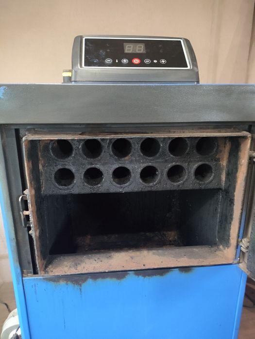 Котел на твърдо гориво Solid steel 40 Kw