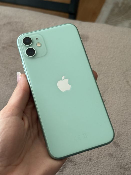 Apple Iphone 11,Green, 128 GB