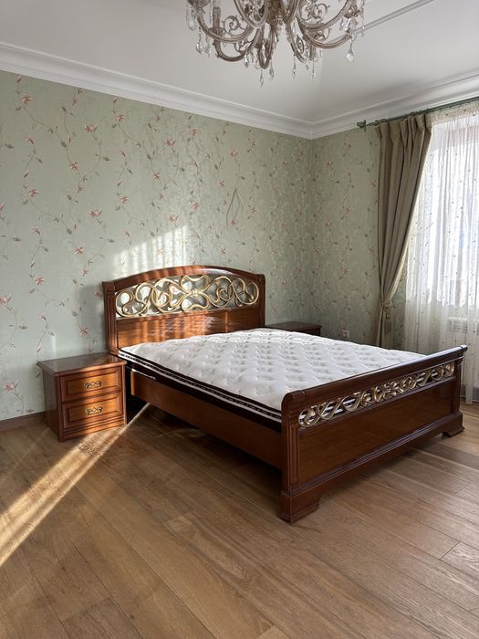 Полный спальный гарнитур с матрасом