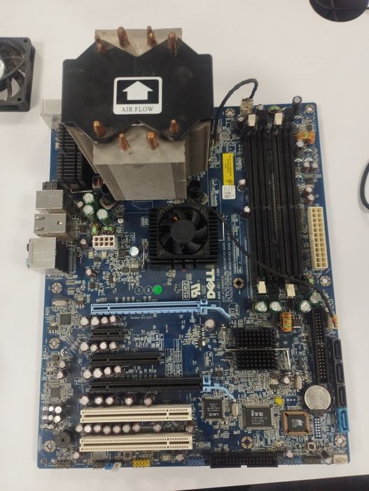 Dell xps 630 дънна платка