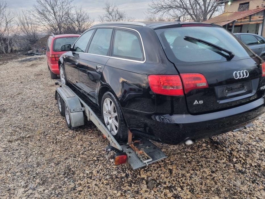 Ауди Audi А6 Ц6 4ф 3.0 тди 224 коня 2006 г автомат 4х4 на части