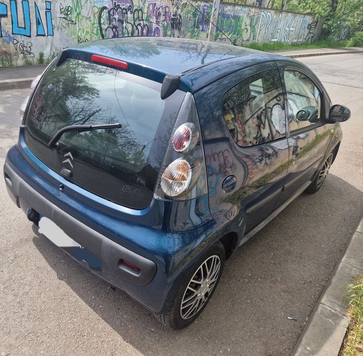 Vand  Citroen C 1 km 110000