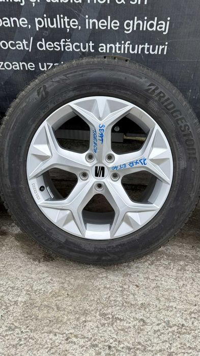 Jante Seat  Taracco  215 65 17 iarna Bridgestone Blizzak DOT 2022