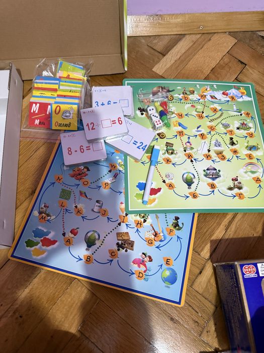Настолна игра за ранно обучение 5+ години
