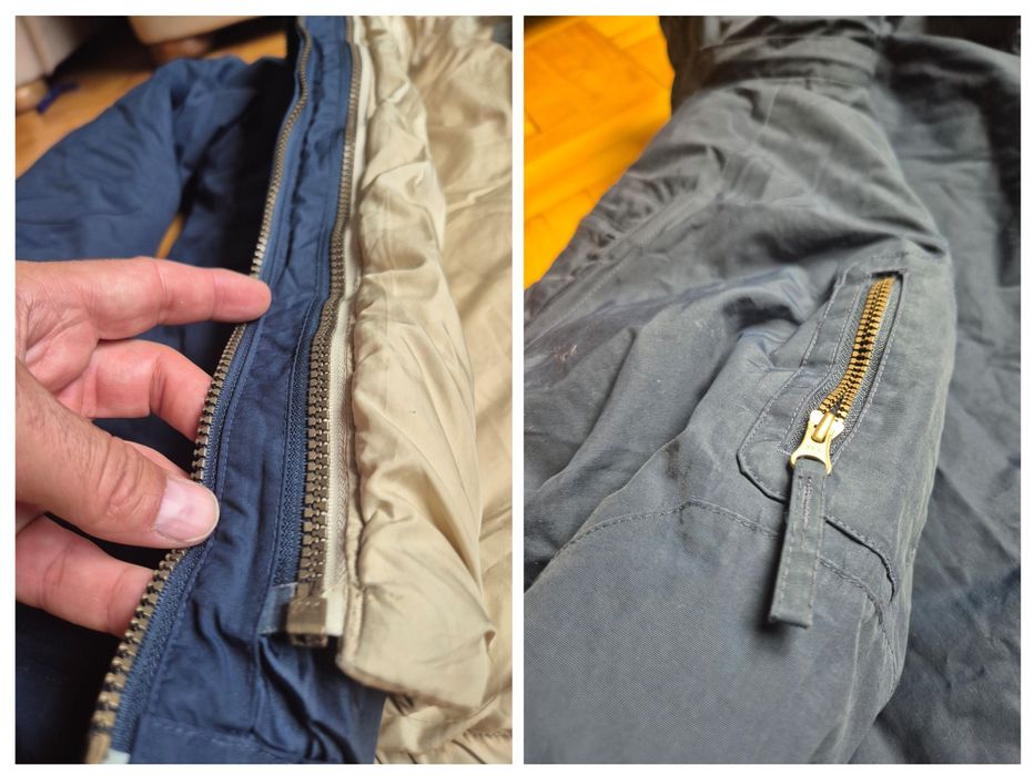 Geacă iarnă Salewa Copii 3 in 1, Puf și Pene, Foarte Groasă - 152