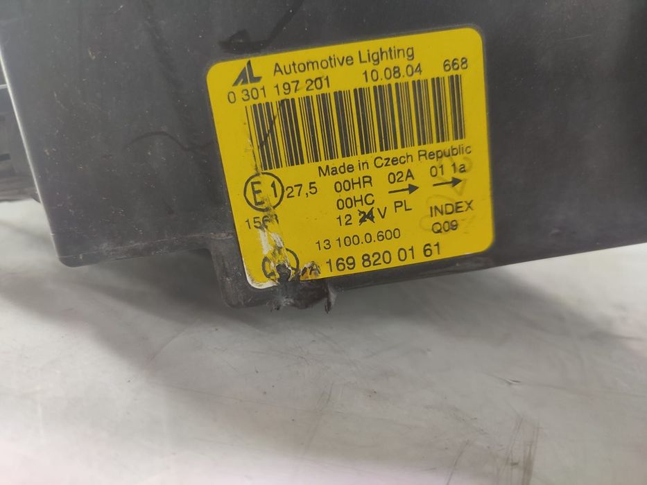 Far stanga a1698200161 Mercedes-Benz A-Class W169 [2004 - 2008]