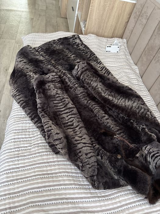 Шуба мутон в хорошем состоянии