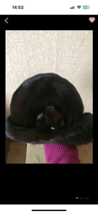 Норковая шапка