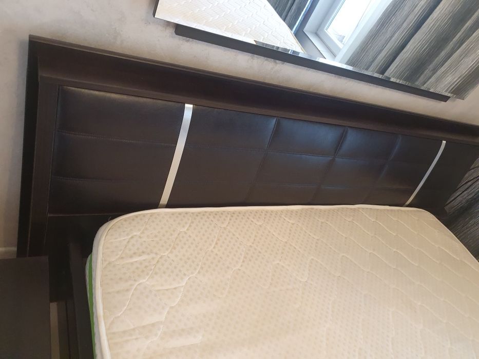 Pat masiv de dormitor Naturlich