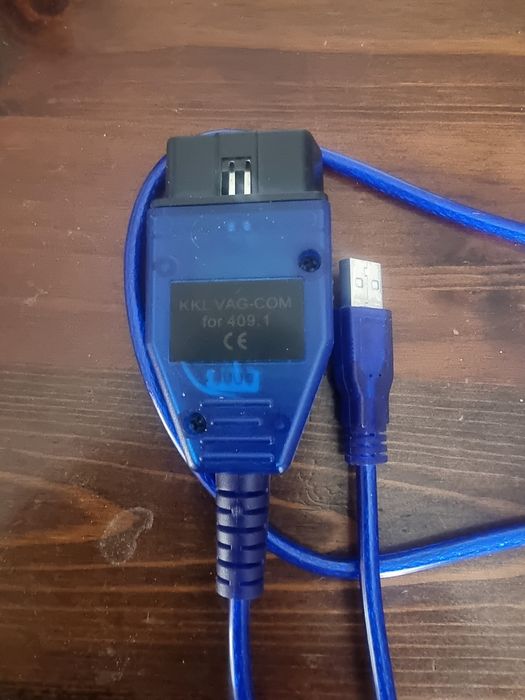 Диагностичен кабел VAG-COM 409.1 (KKL) за VW, Audi, Seat, Skoda
