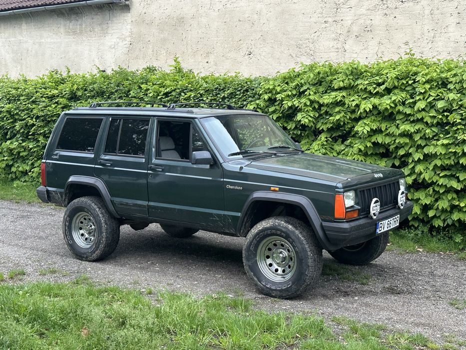 JEEP Cherokee XJ 1994 AC - GPL