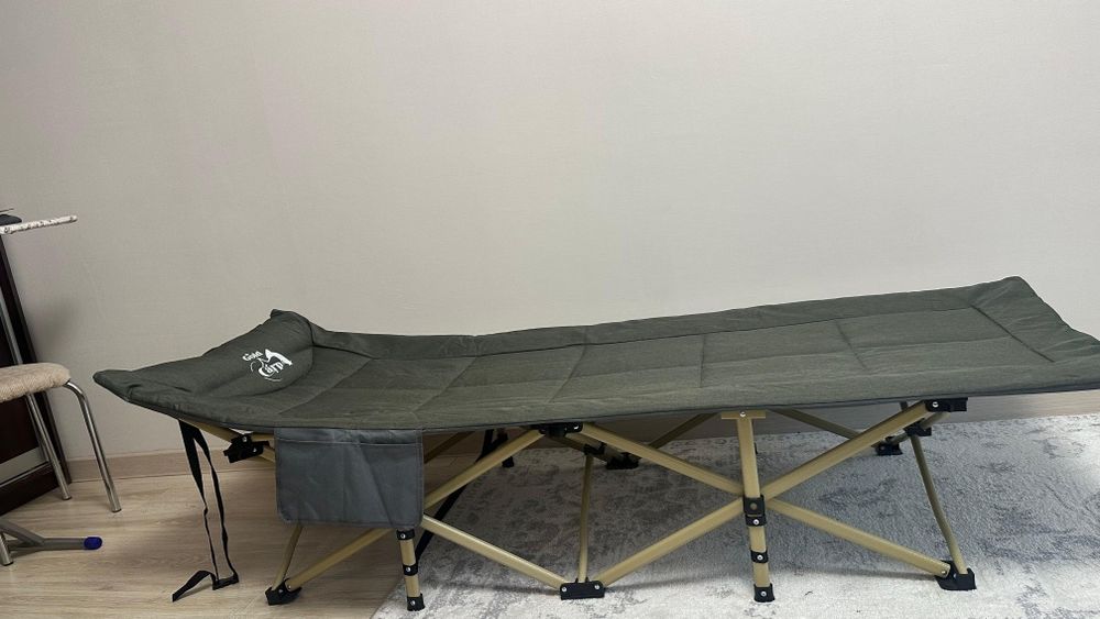 Раскладушка новый