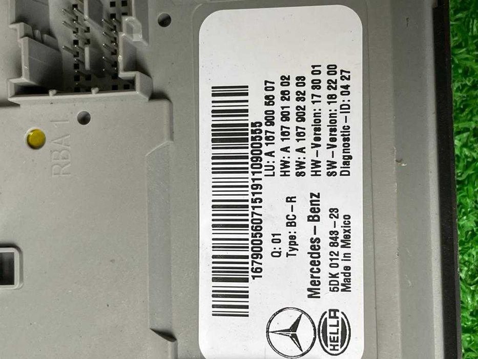 Calculator modul confort mercedes gle w167