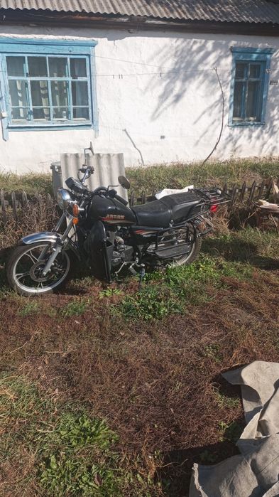 Продам мотоцикл Arlan