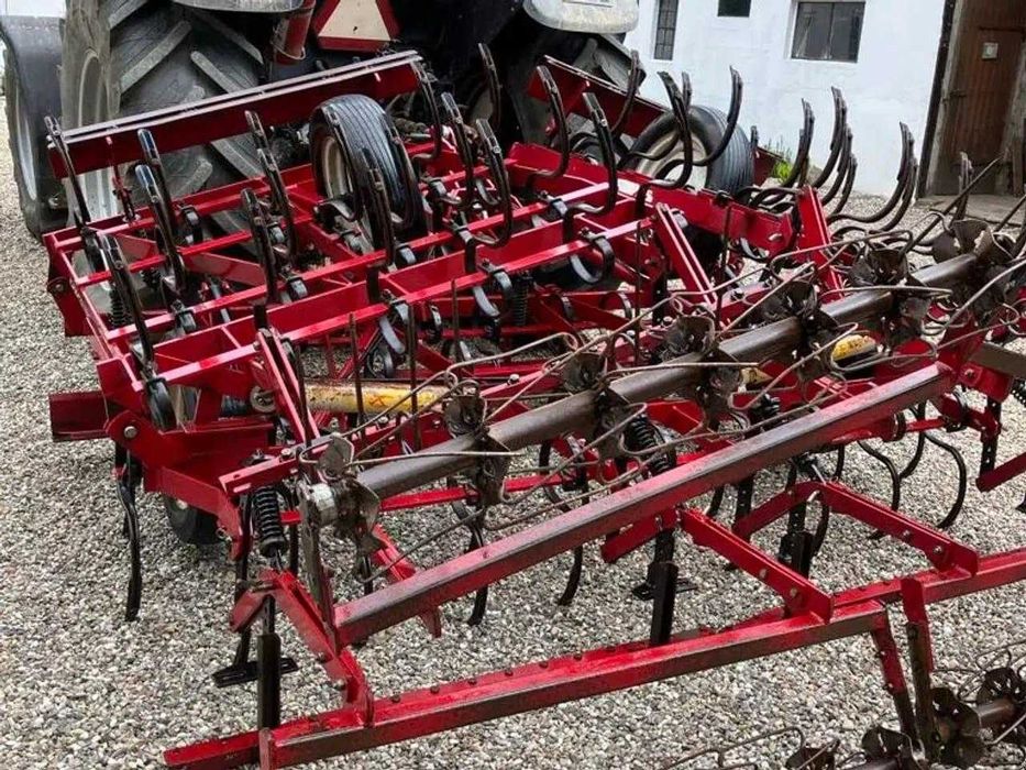 Combinator cultivator Kongskilde 4,6 m deschidere Hidraulica Tavalugi Grapa Disc greu John Deere Case Claas Fendt Fiat New Holland