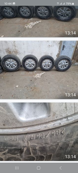 Шыны на дисках зимние шыпы