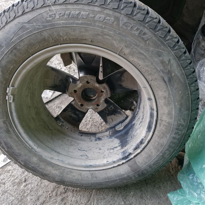 Шины зимние 4 штуки