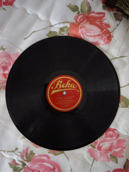 Стари грамофонни плочи 78 оборота